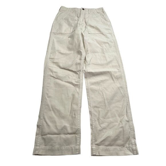 Every Other Thursday Fatigue Pants in Cream - Picture 1 of 6